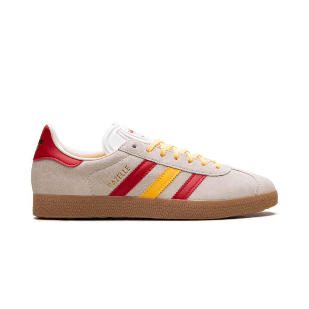 Vintage Trainer White Spark Scarlet
