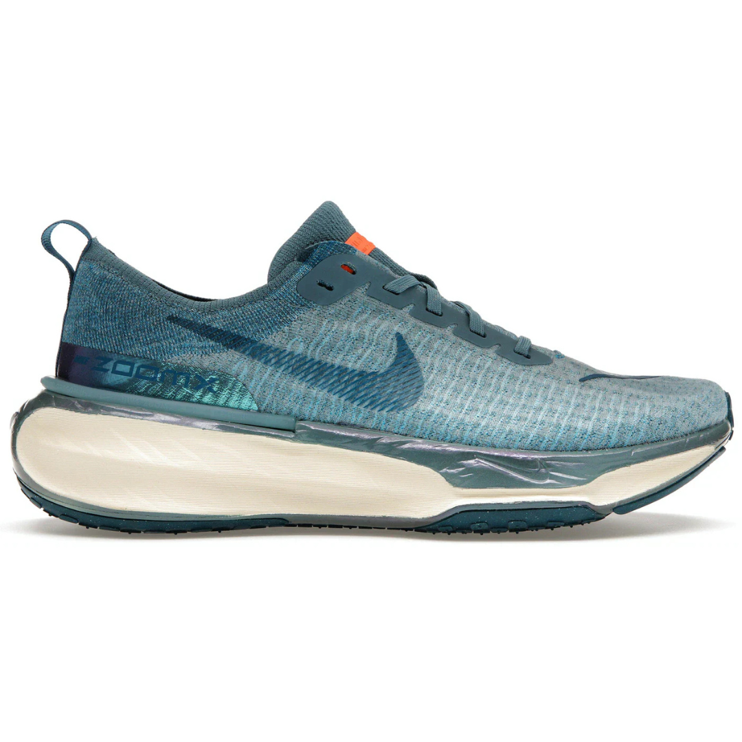ZoomX Invincible Run 3 Noise Aqua Green Abyss