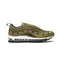 Runner 97 Black Militia Green