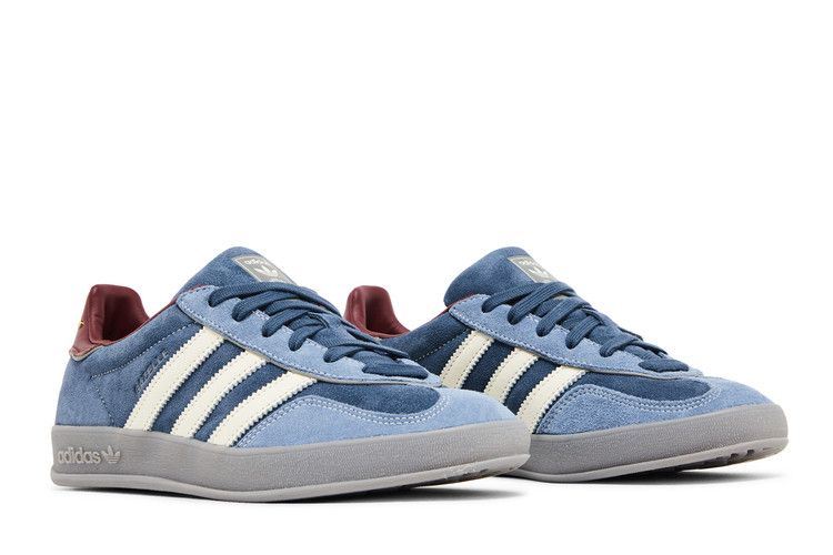 Vintage Trainer Indoor Crew Navy Burgundy