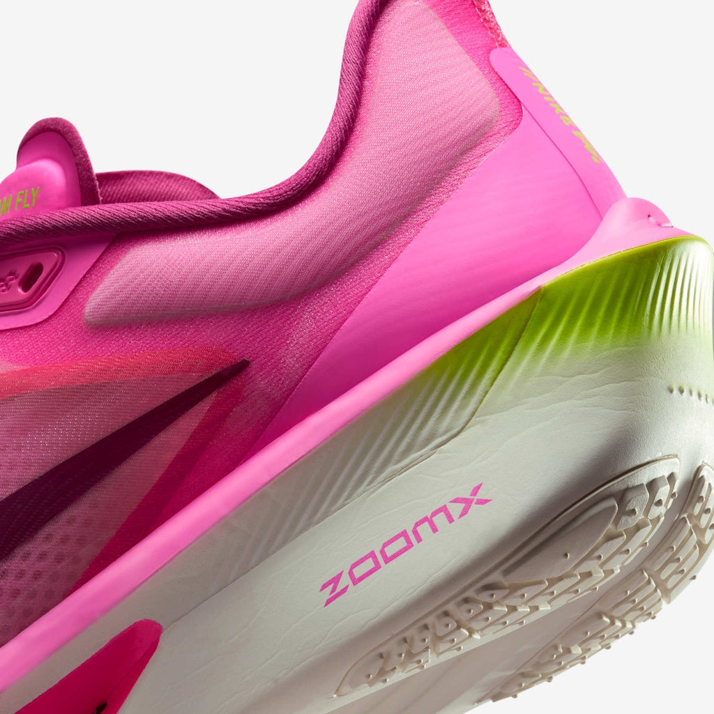 Zoom Fly 6 Pink Spell Bordeaux