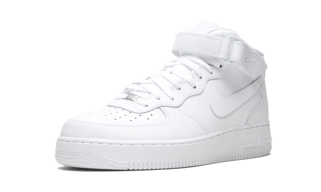 Classic Court 1 Mid White ‘07