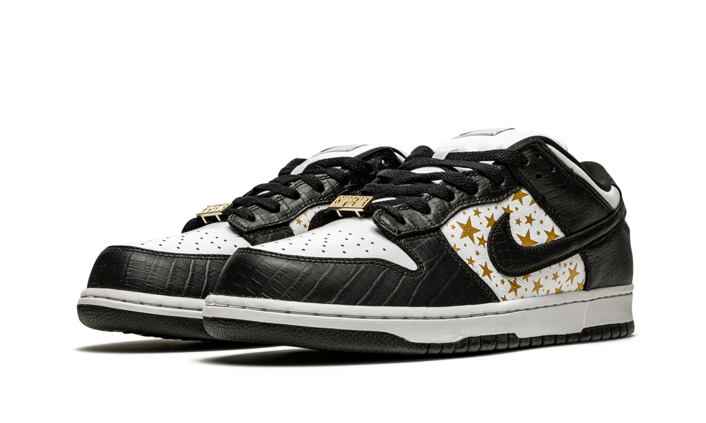 Skate Court Low Stars Black