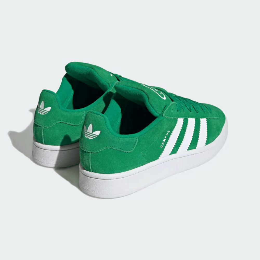 Suede Classic Trainer 00s Green Cloud White