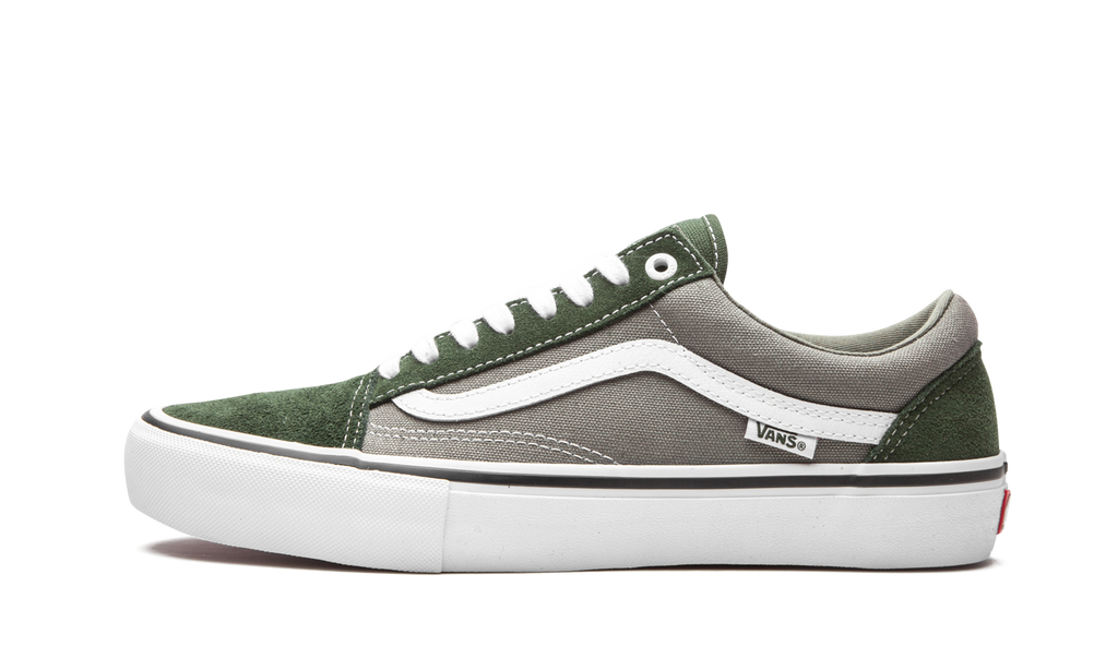 Skate Classic Pro Forest / Grey / White