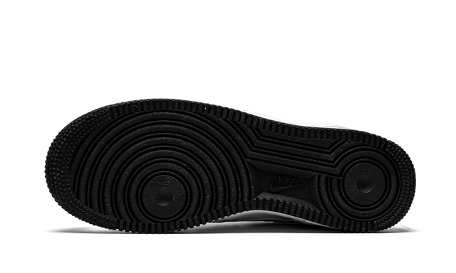 Classic Court 1 Low Contrast Stitch White Black