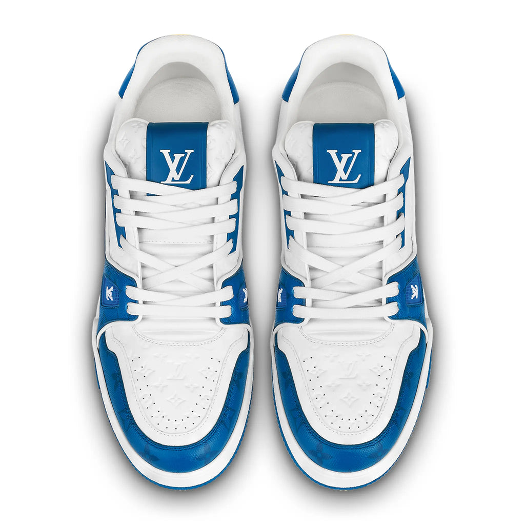 Trainer'54' White Blue Sneaker