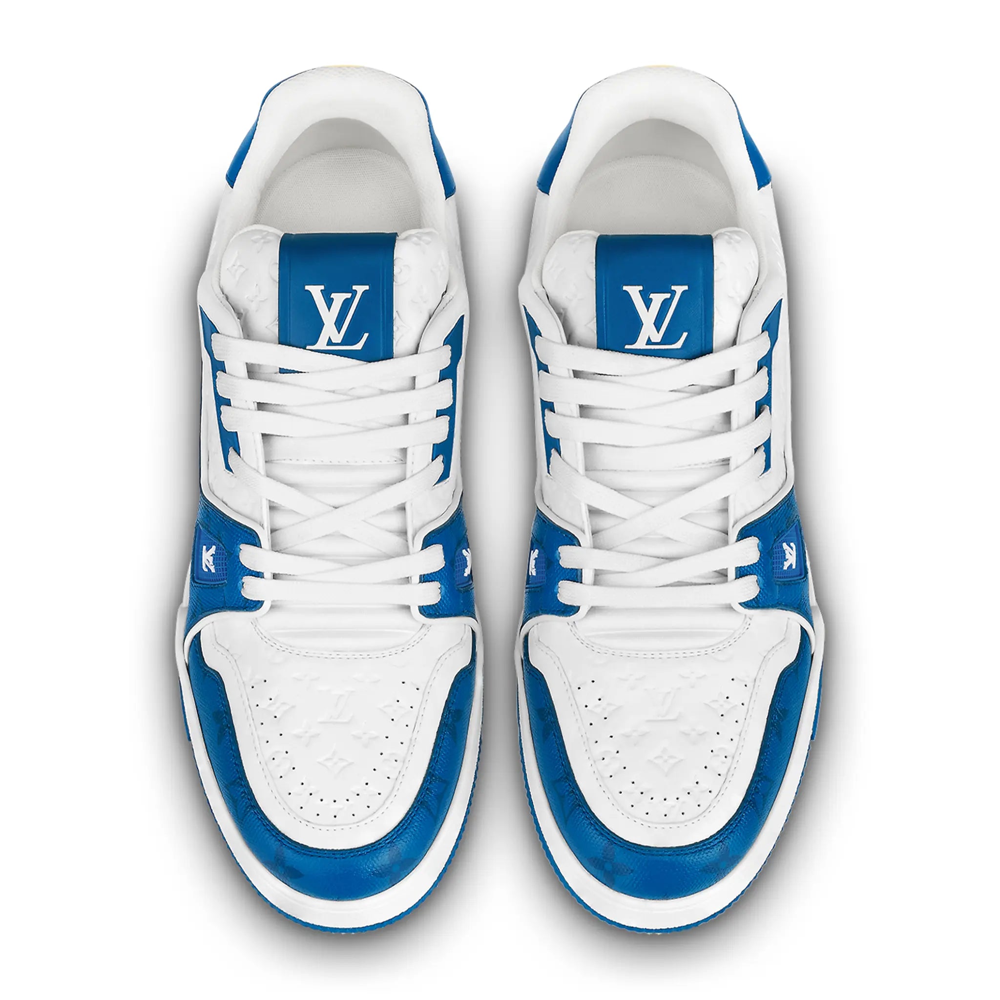 Trainer'54' White Blue Sneaker