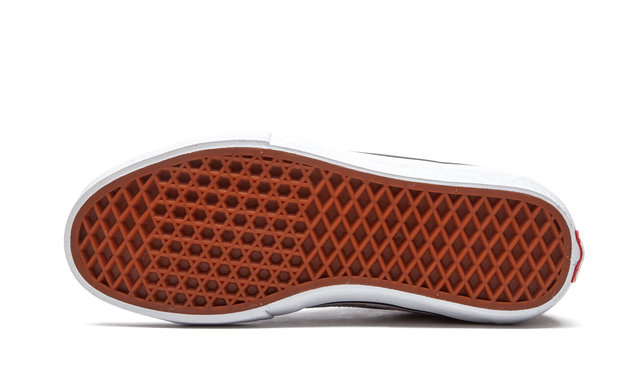 Skate Hi"Sketched Checkerboard"