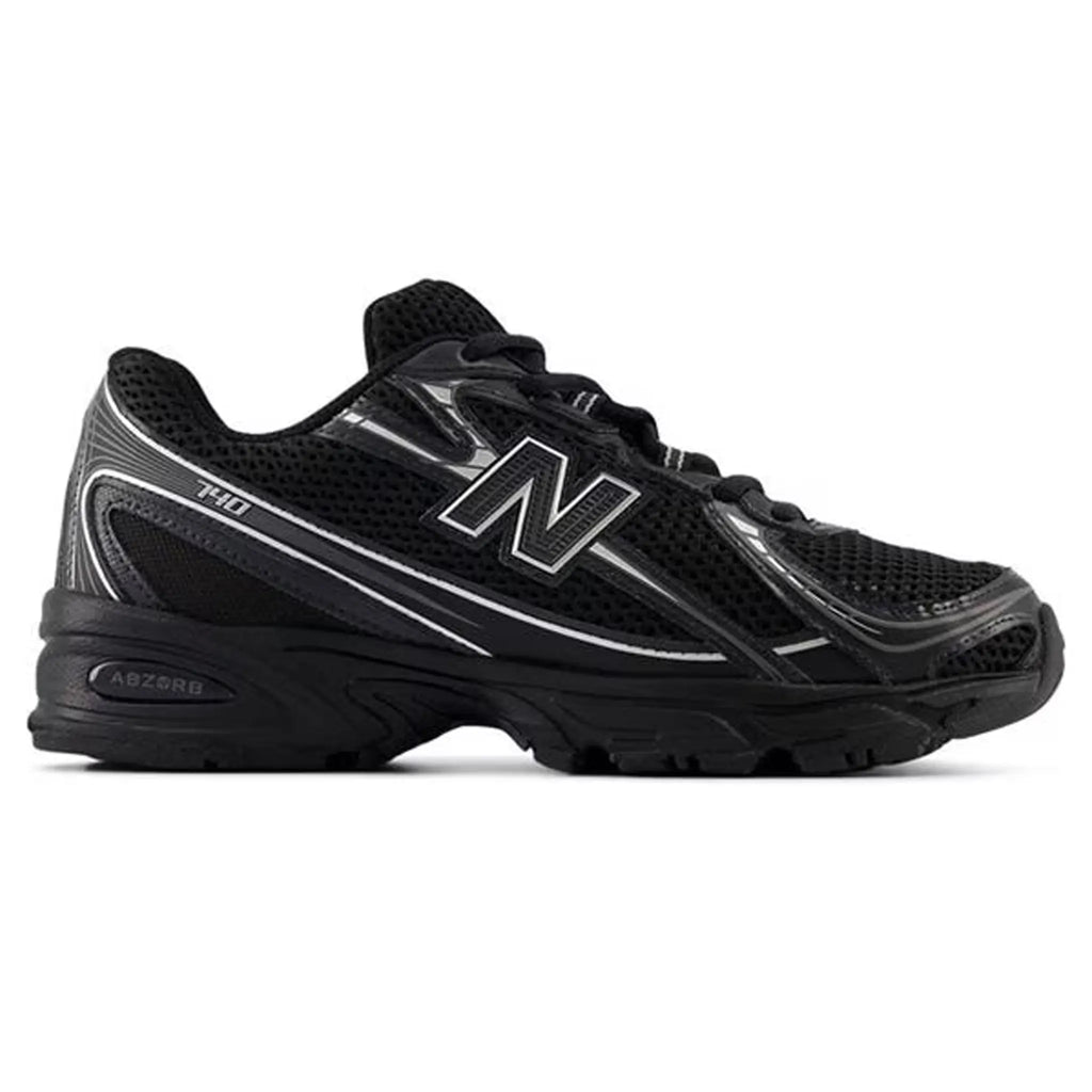 740v2 Black Silver Metallic