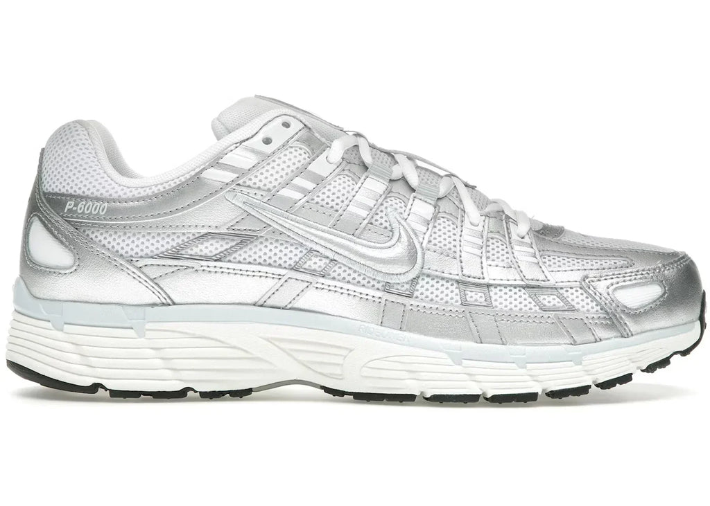 P-6000 White Blue Tint Sail Metallic Silver
