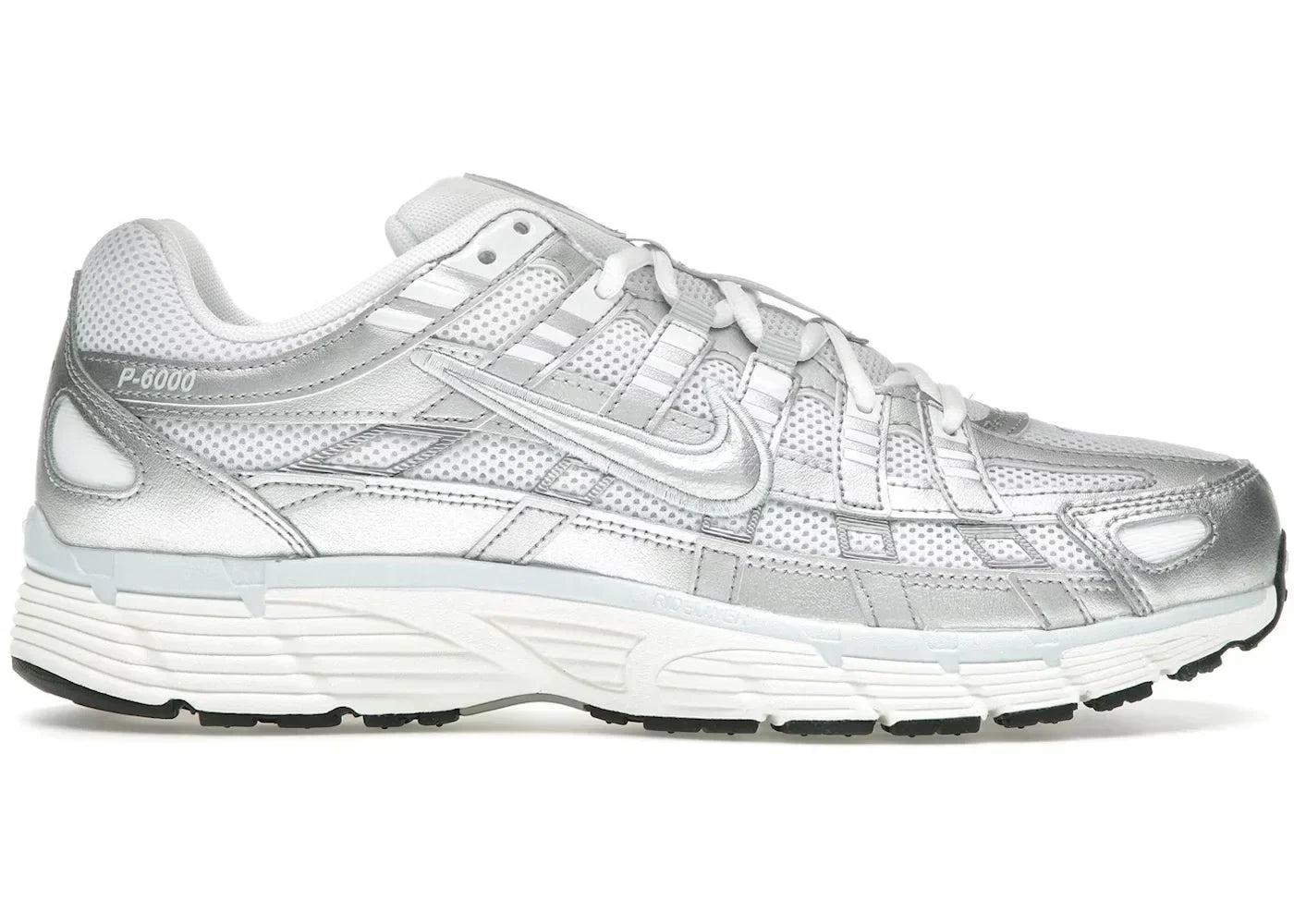 P-6000 White Blue Tint Sail Metallic Silver