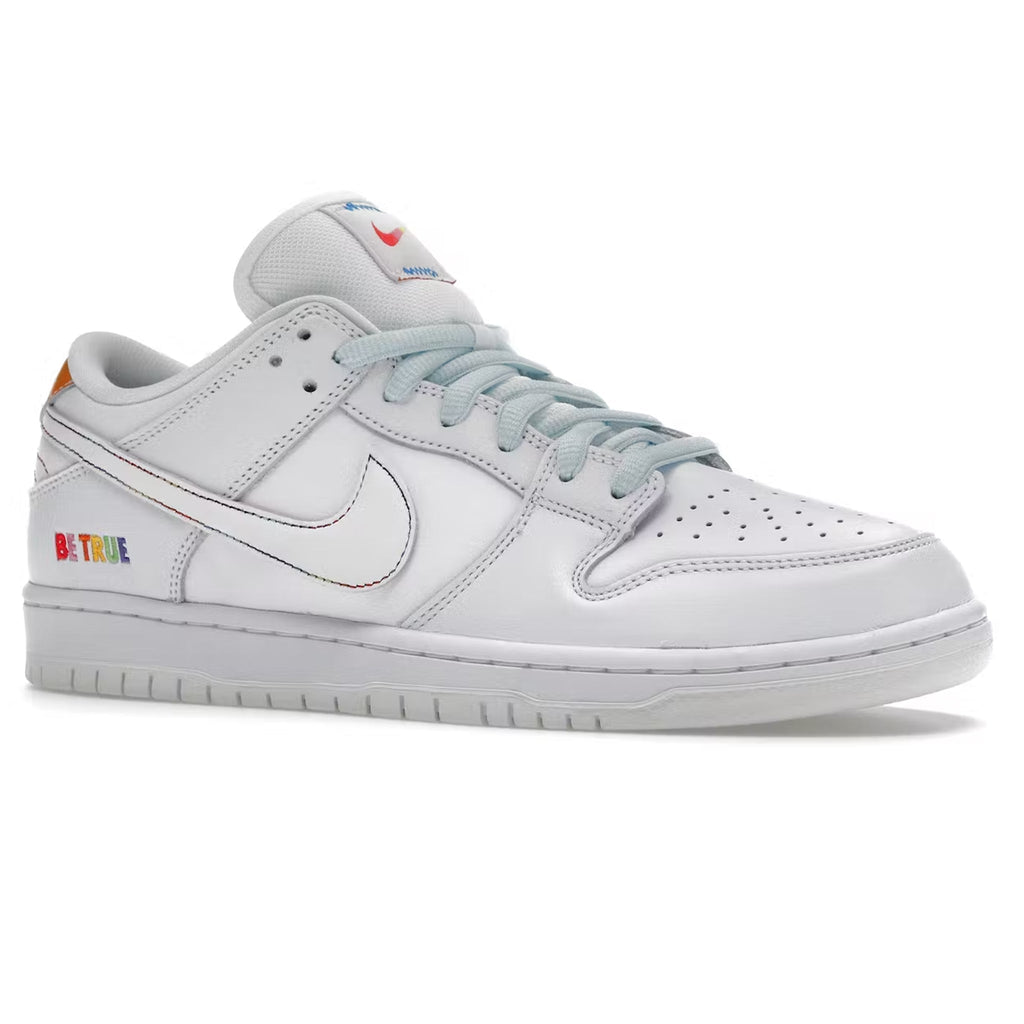 Skate Court Low True Be True White