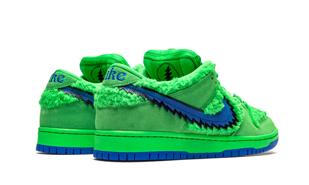 Skate Court Low Grateful Dead Bears Green