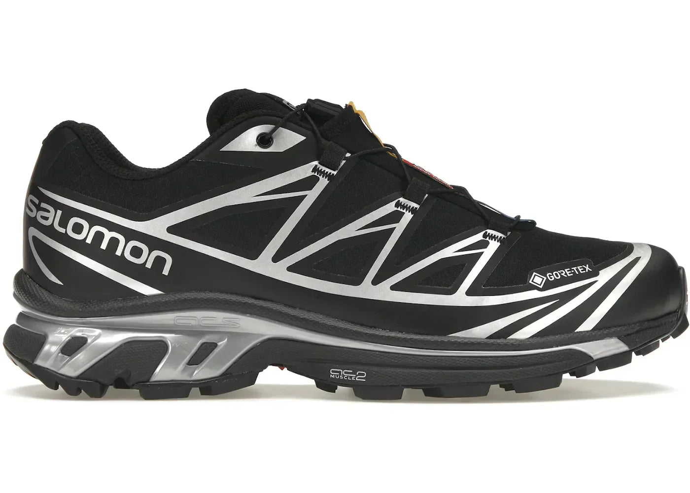 XT-6 Gore-Tex Black Silver