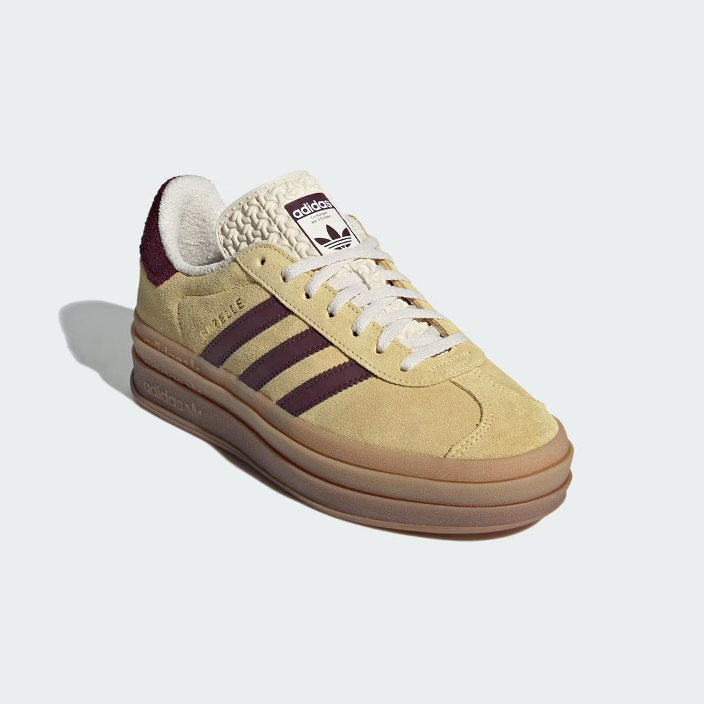 Vintage Trainer Bold Almost Yellow Maroon