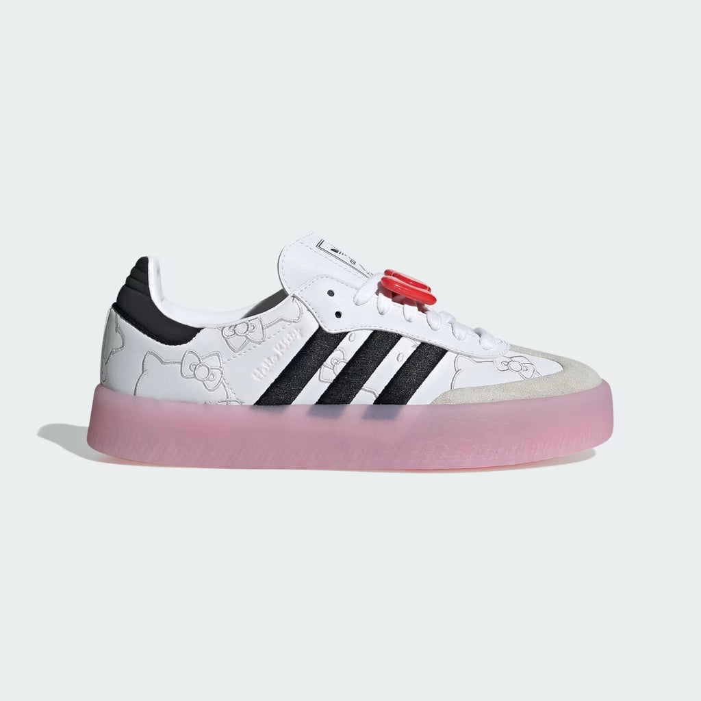 x Sambae Cloud White Clear Pink