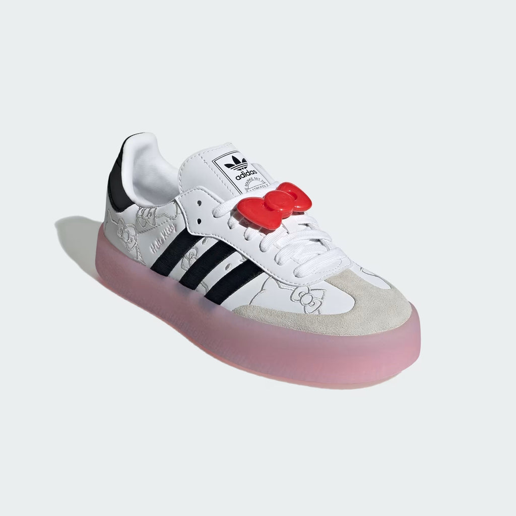 x Sambae Cloud White Clear Pink