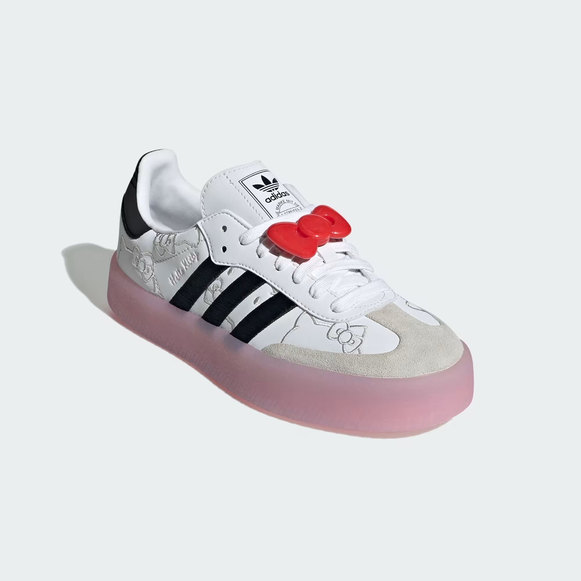 x Sambae Cloud White Clear Pink