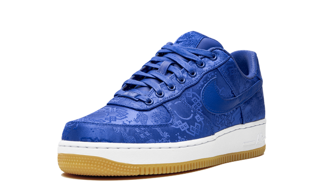 Classic Court 1 Clot Blue Silk
