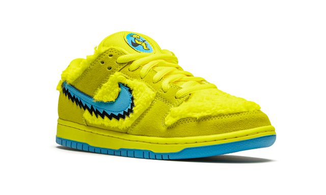 Skate Court Low Grateful Dead Bears Opti Yellow
