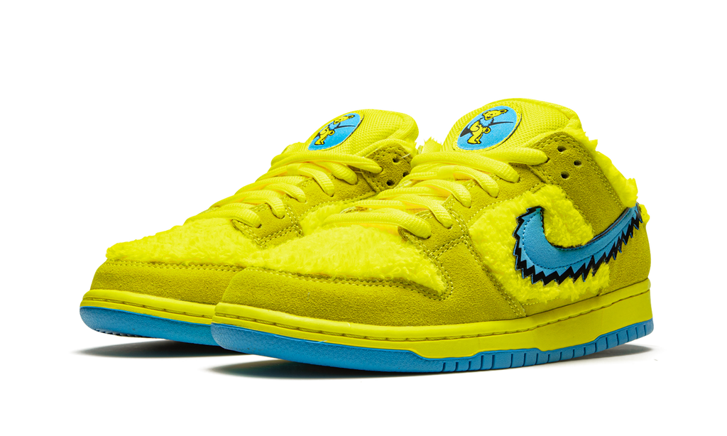 Skate Court Low Grateful Dead Bears Opti Yellow