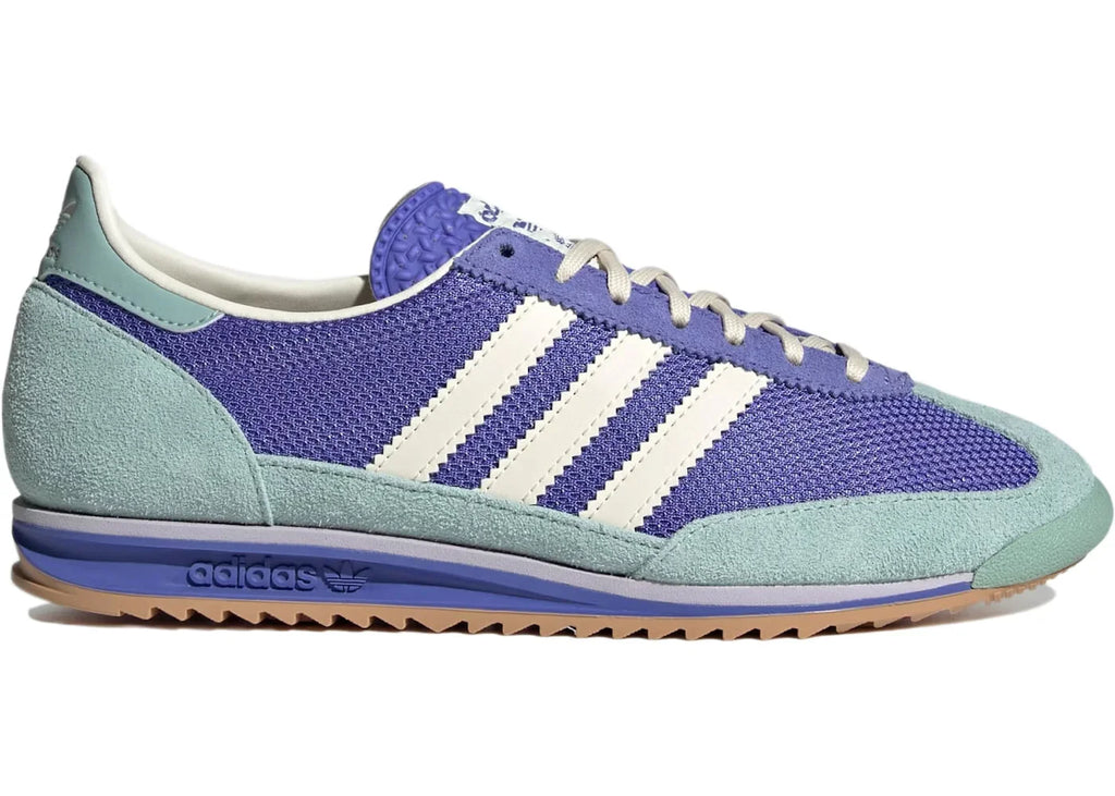 Tech Trainer 72 Semi Cobalt Blue Hazy Green