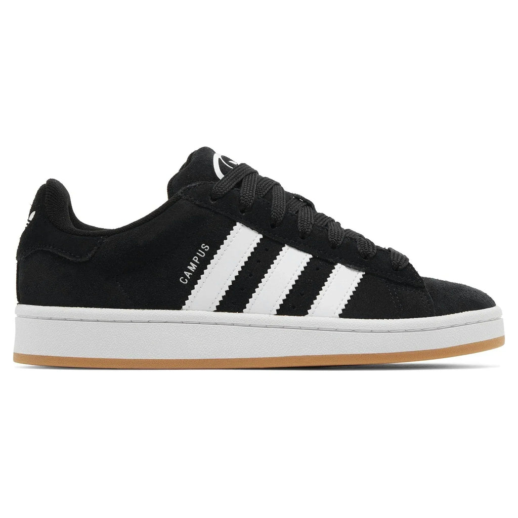 Suede Classic Trainer 00s Kids Black White Gum