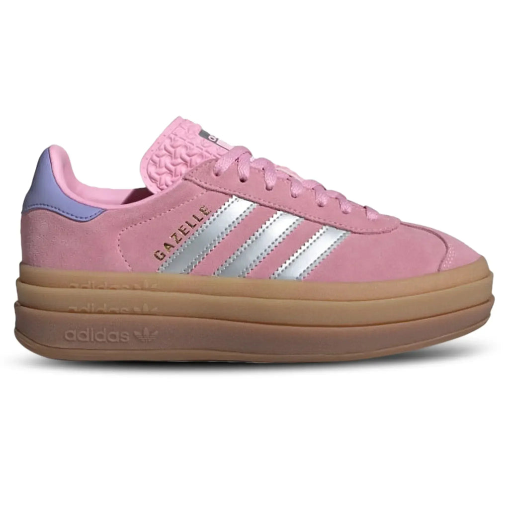 Vintage Trainer Bold Kids True Pink Gum Silver Purple