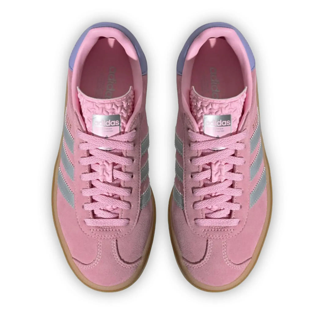 Vintage Trainer Bold Kids True Pink Gum Silver Purple