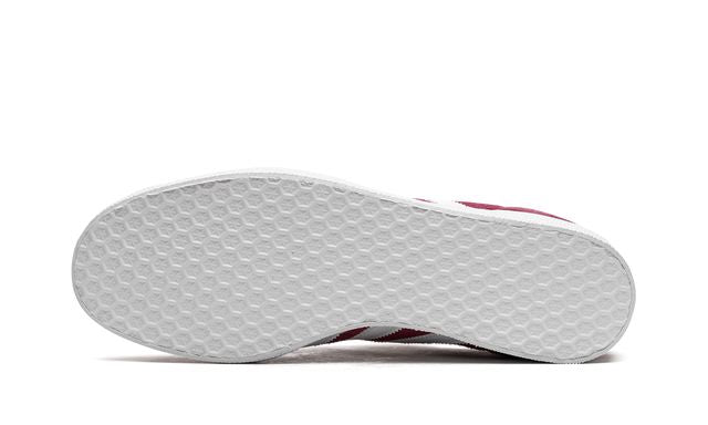 Vintage Trainer Burgundy White