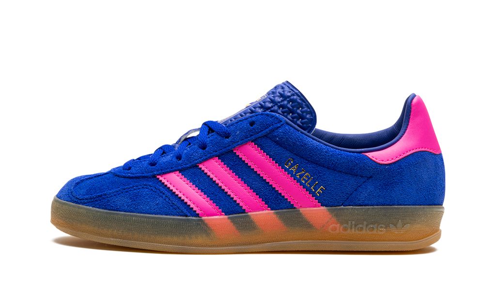 Vintage Trainer Indoor Blue Lucid Pink