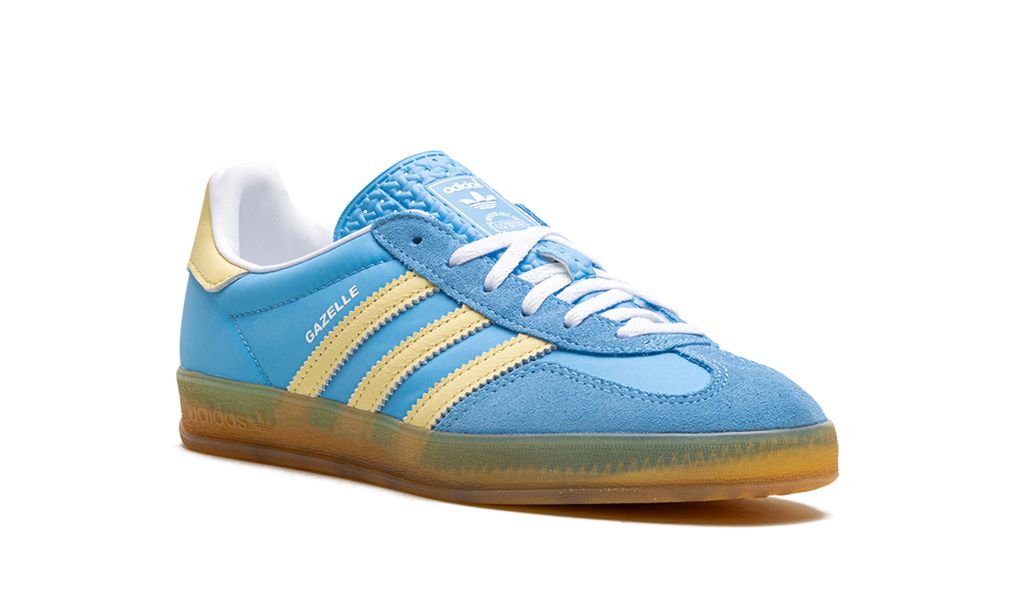 Vintage Trainer IndoorSemi Blue Burst Almost Yellow