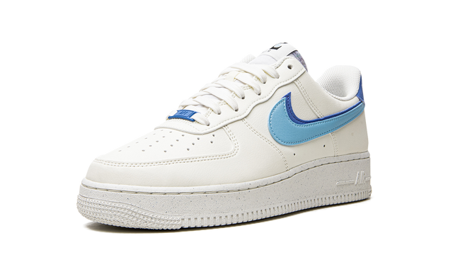 Classic Court 1 Double Swoosh White Médium Blue