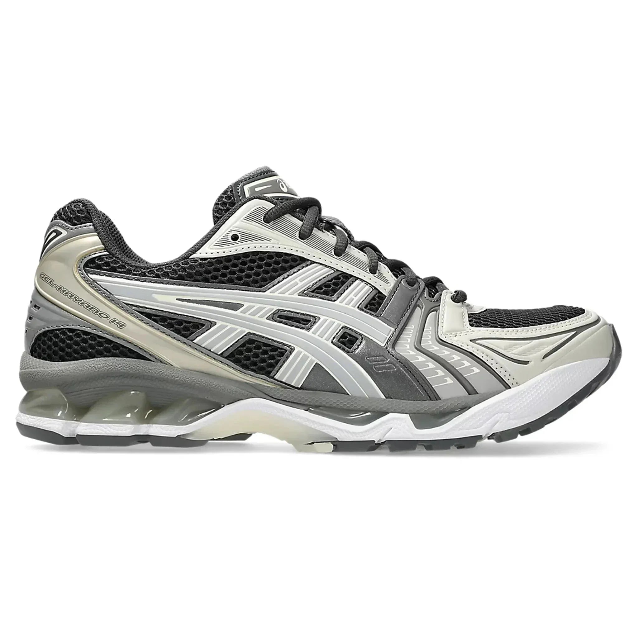 Gel Run 14 Obsidian Grey Cement