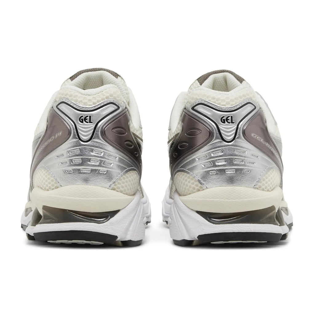 Gel Run 14 Cream Black Metallic Plum