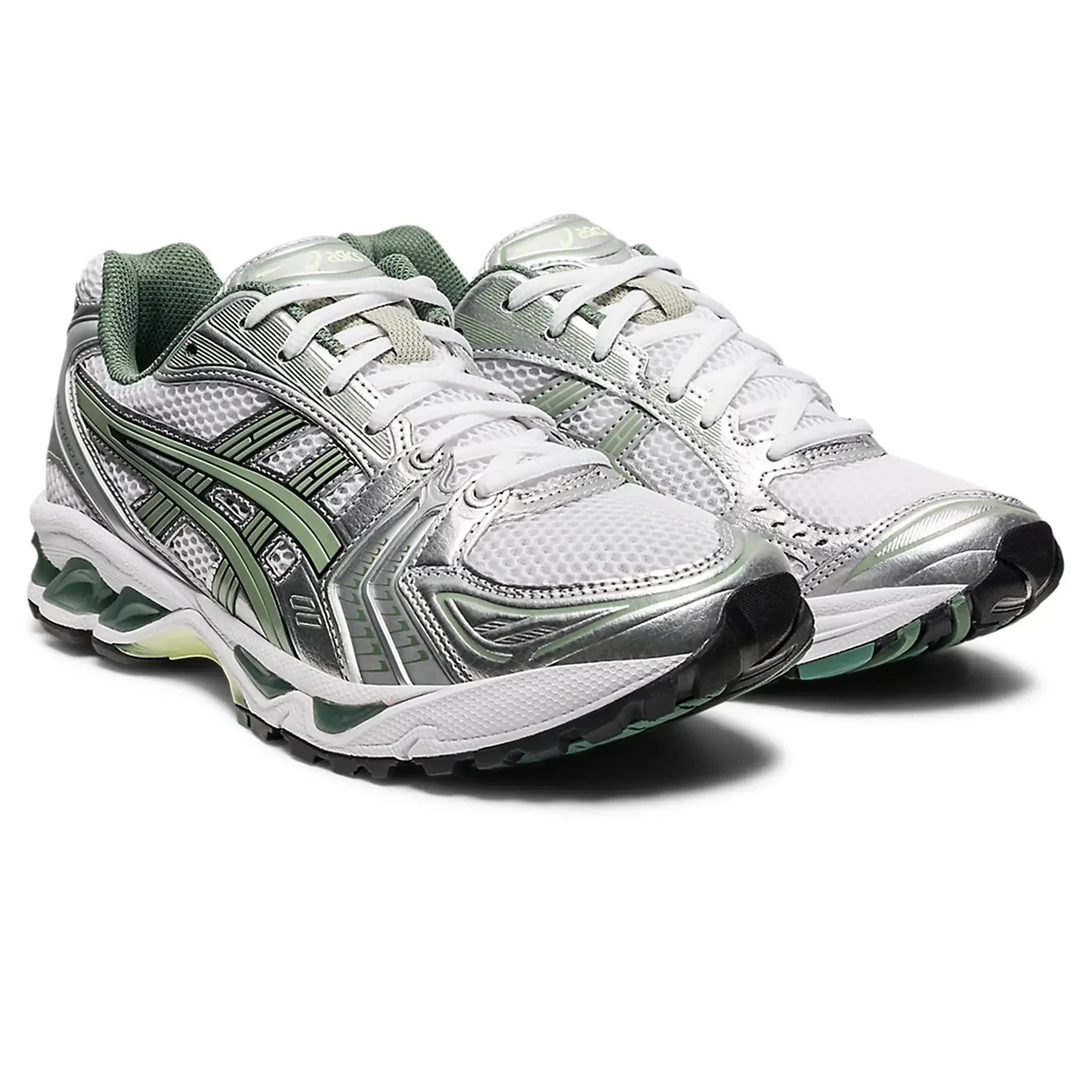Gel Run 14 White Slate Grey