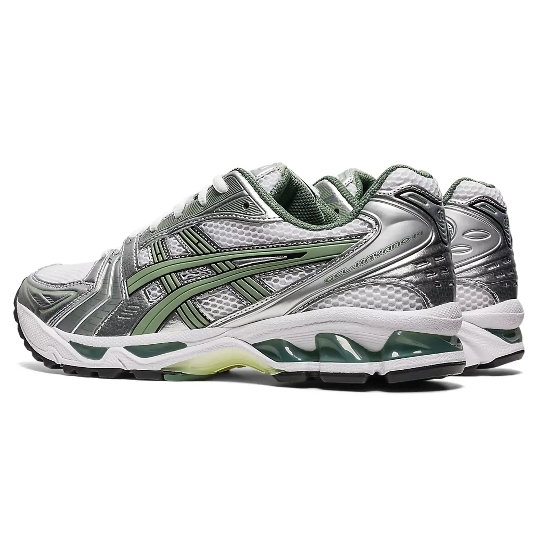 Gel Run 14 White Slate Grey
