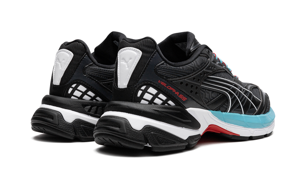 Velophasis Luxe Sport Black and Blue