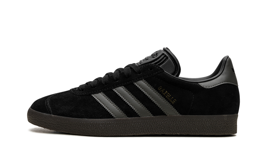 Vintage Trainer Black Gold