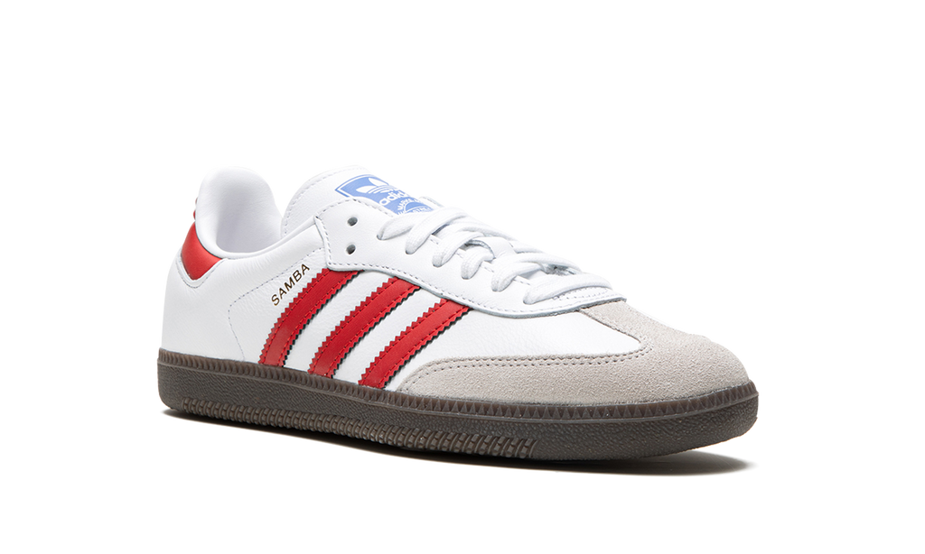 Terrace Low OG White Scarlet