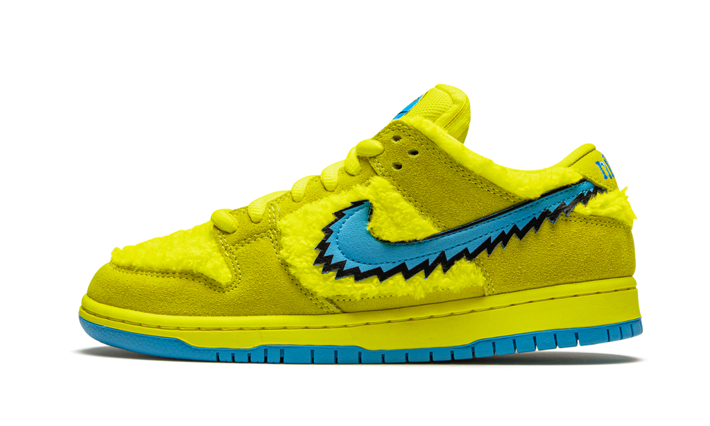 Skate Court Low Grateful Dead Bears Opti Yellow