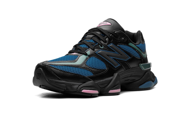 Tech 9060 Black Blue Agate