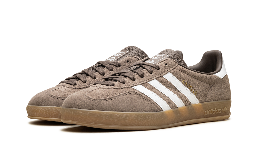 Vintage Trainer Indoor Earth Strata White Gold Metallic