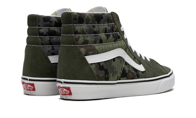 Skate Hi"Rain Camo Green