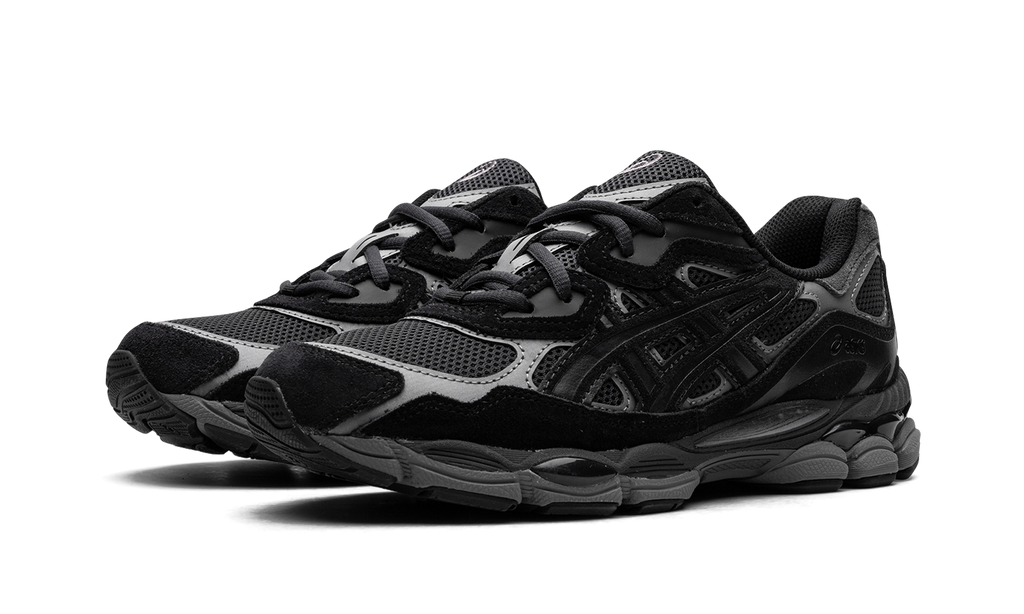 Gel City Graphite Grey Black