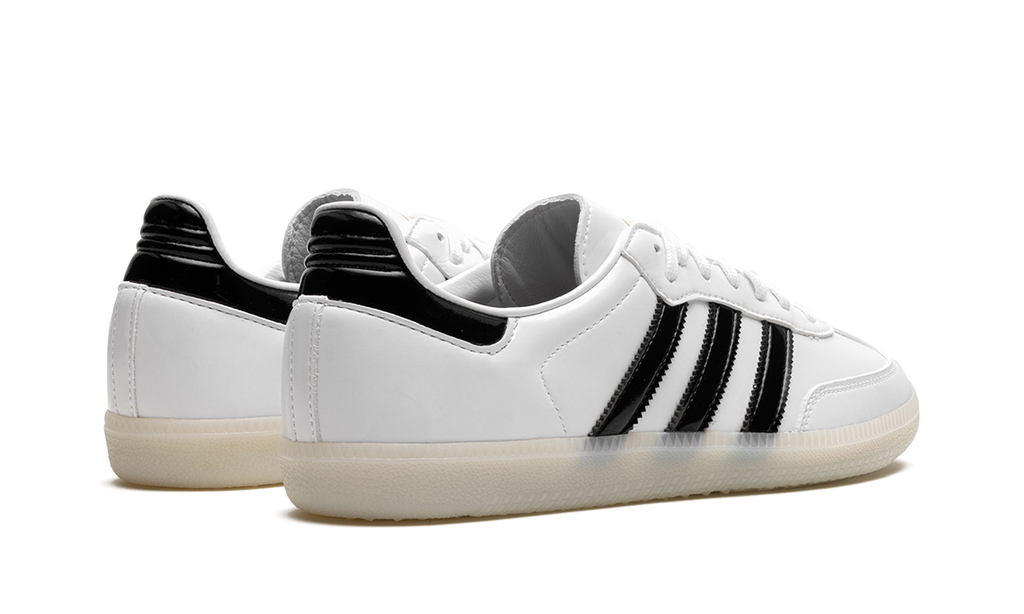 Terrace Low White Patent Leather