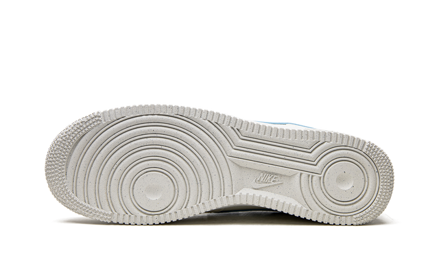 Classic Court 1 Double Swoosh White Médium Blue