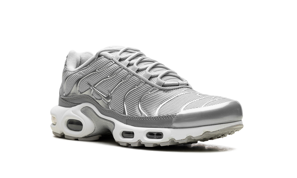 Runner Max Plus Metallic Silver