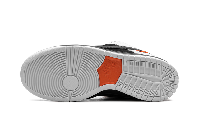 Skate x Court Low Pro Black and White